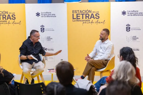 Imagen de la noticia: Repiso presenta en La Rinconada su novela sobre el inspector De Pablos