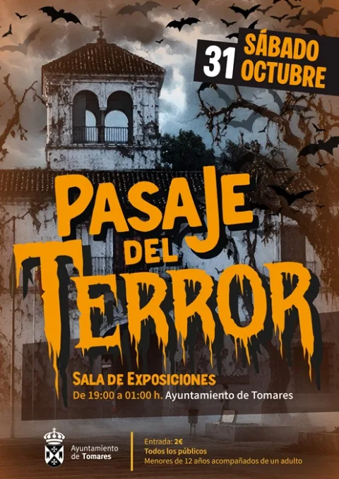 Imagen de la noticia: Tomares abre el sábado su pasaje del terror por dos euros