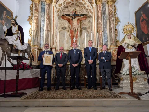 Image for the story: Ruiz Jarana will deliver the proclamation for the Semana Santa of Lebrija 2027