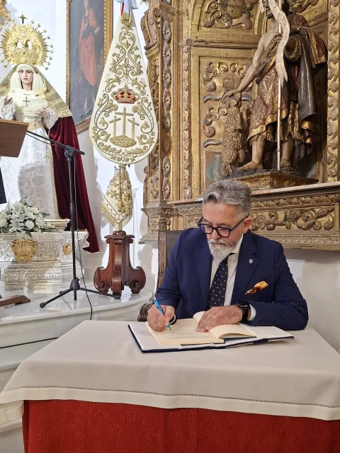 Image for the story: Ruiz Jarana will deliver the proclamation for the Semana Santa of Lebrija 2027