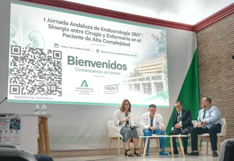 Imagen de la noticia: El Virgen del Rocío reúne a expertos andaluces en endourología