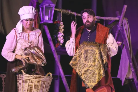 Imagen de la noticia: Tomares trae este jueves el clásico «Lázaro de Tormes» al Auditorio
