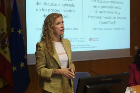 Imagen de la noticia: La UPO reúne en Sevilla a expertos en lenguaje claro