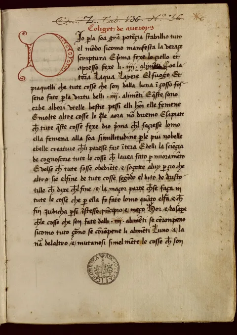 Imagen de la noticia: La Colombina muestra sus manuscritos de Averroes en su 900 aniversario