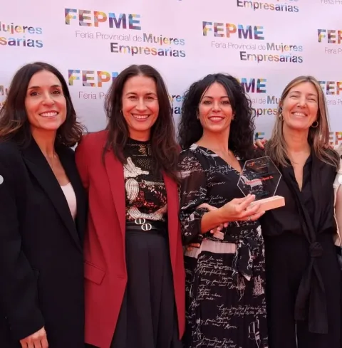 Imagen de la noticia: Producciones Agasa de Guillena, premiada en la Feria de Mujeres Empresarias