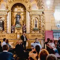 Imagen de la noticia: Los retablos de los Salesianos y San Sebastián abren la segunda ruta de Paseando por Alcalá