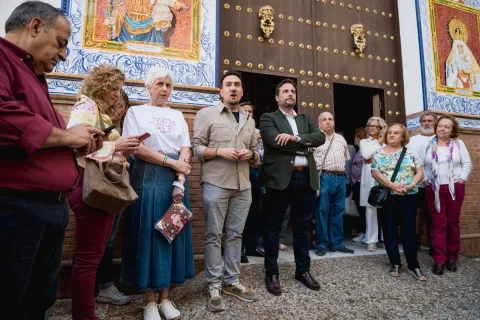 Imagen de la noticia: Los retablos de los Salesianos y San Sebastián abren la segunda ruta de Paseando por Alcalá