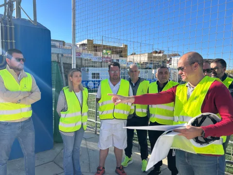 Imagen de la noticia: Ocho meses de obras para las sedes de clubes en Rabesa