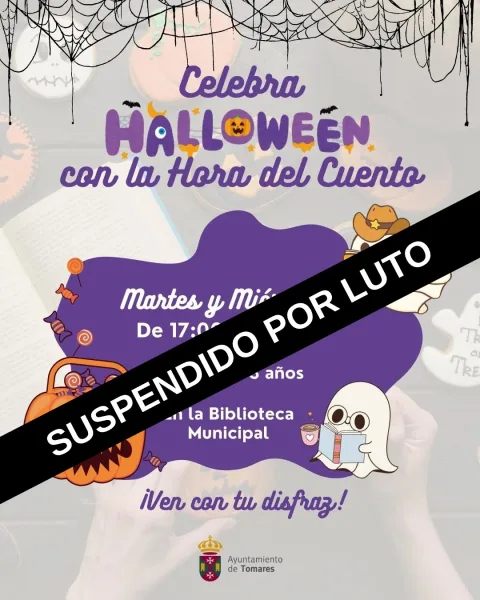 Imagen de la noticia: Tomares decreta tres días de luto y suspende sus actos hasta el sábado