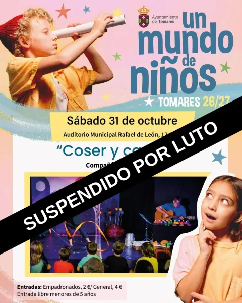 Imagen de la noticia: Tomares decreta tres días de luto y suspende sus actos hasta el sábado