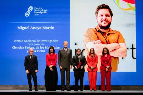 Imagen de la noticia: Miguel Anaya, de la Universidad de Sevilla, gana el Premio Nacional de Investigación para Jóvenes