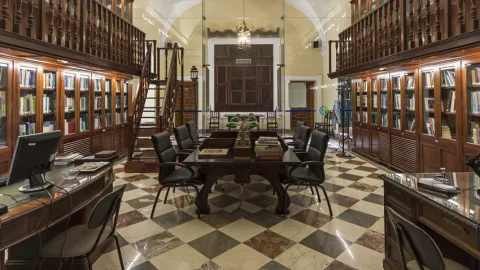 Imagen de la noticia: EMASESA digitaliza sus mapas para acercar la cartografía histórica al público