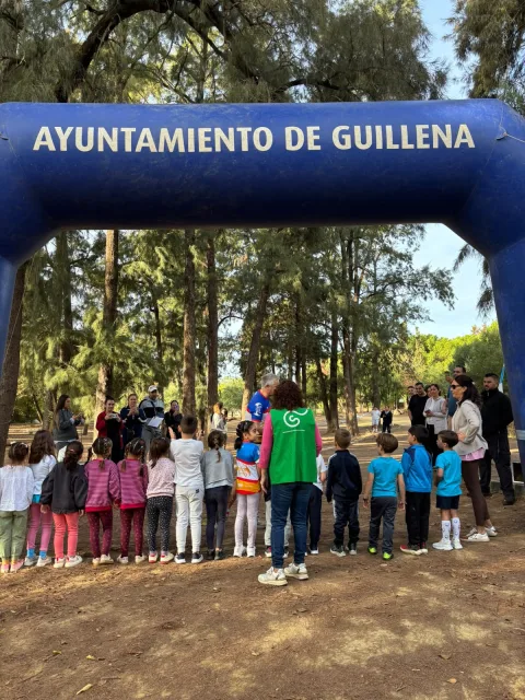 Imagen de la noticia: Arranca el programa de montaña en los colegios de Guillena