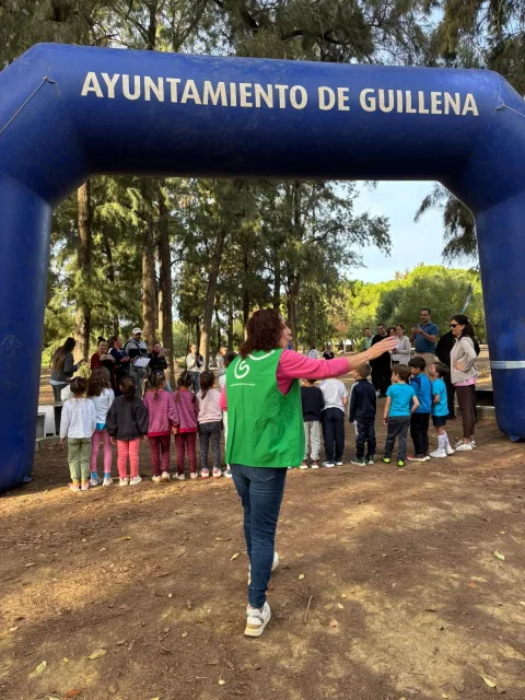 Imagen de la noticia: Arranca el programa de montaña en los colegios de Guillena