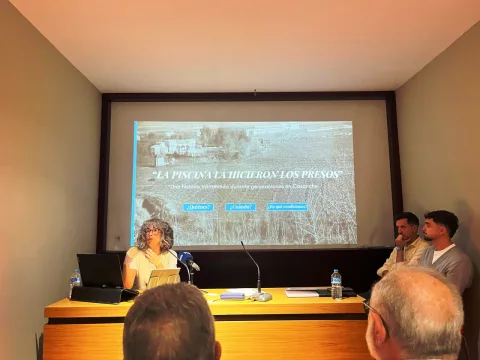 Imagen de la noticia: La Cadena SER entrevista a Virginia Barea sobre la piscina obrera