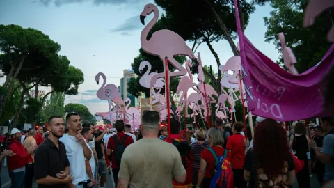 Imagen de la noticia: La generación Z, protagonista de las protestas que recorren el mundo