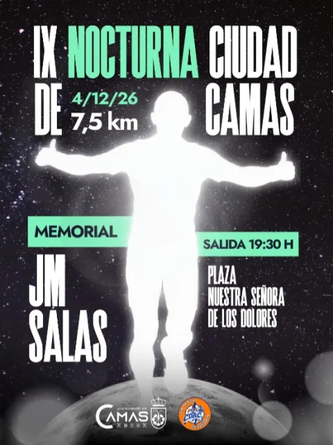 Imagen de la noticia: Camas abre la inscripción para su IX carrera nocturna