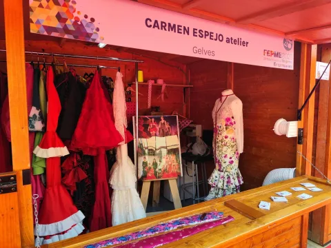Imagen de la noticia: Gelves lleva dos negocios de mujeres a la feria provincial