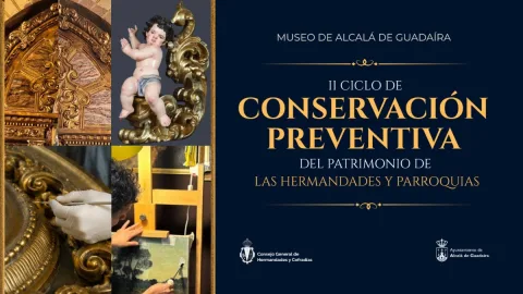 Imagen de la noticia: Pedro Manzano da una conferencia sobre conservación en el Museo de Alcalá