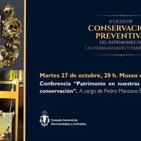 Imagen de la noticia: Pedro Manzano da una conferencia sobre conservación en el Museo de Alcalá