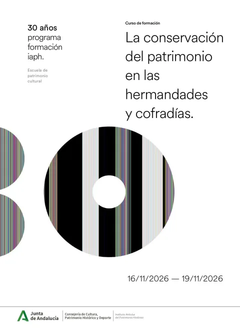 Imagen de la noticia: Abierto el plazo para el curso de conservación del patrimonio cofrade