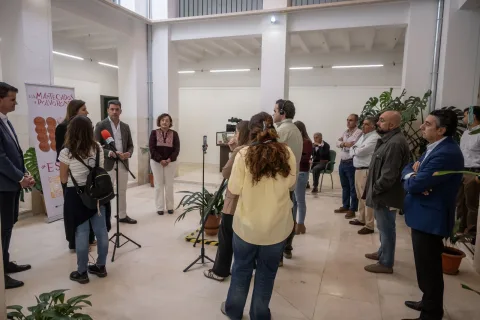 Imagen de la noticia: Estepa muestra en un museo la historia de sus mantecados