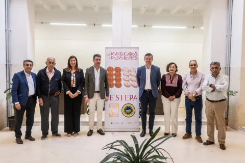 Imagen de la noticia: Estepa muestra en un museo la historia de sus mantecados