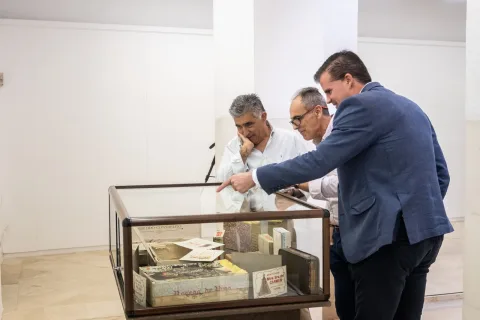 Imagen de la noticia: Estepa muestra en un museo la historia de sus mantecados