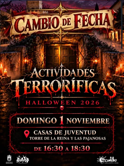 Imagen de la noticia: Guillena retrasa su Halloween al 1 y 2 de noviembre por el luto