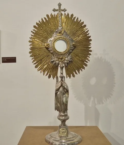 Imagen de la noticia: Morón abre una muestra sobre la huella franciscana hasta 2027