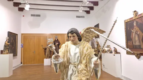 Imagen de la noticia: Morón abre una muestra sobre la huella franciscana hasta 2027