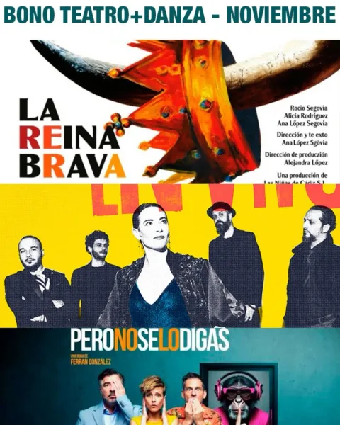 Imagen de la noticia: Tomares pone a la venta bonos para cinco espectáculos desde 25 euros