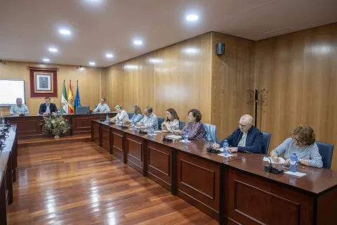 Imagen de la noticia: Estepa elige por sorteo a quienes estarán en las mesas del 29N